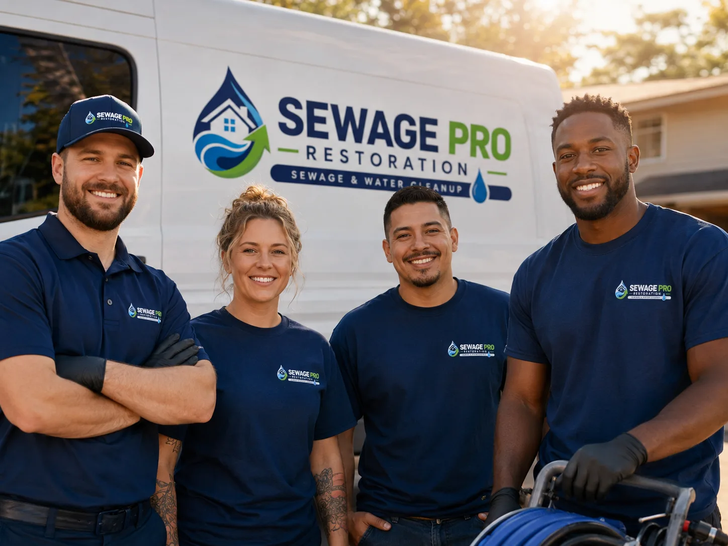 Sewage Cleanup Services company in Ashley, OH